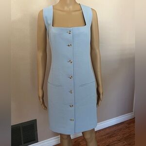 Abercrombie & Fitch Light Blue Sleeveless Dress